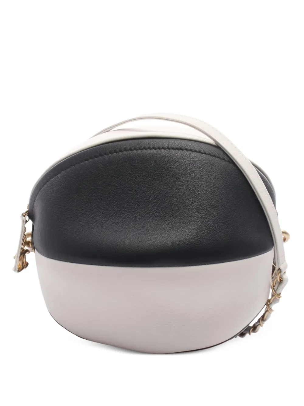 CHANEL Pre-Owned 2019 Beach Ball chain-strap shoulder bag - Nero