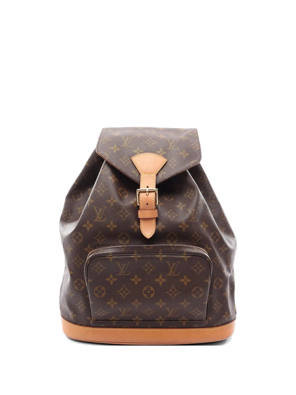 Louis Vuitton Pre-Owned 1999 monogram Montsouris GM backpack - Marrone