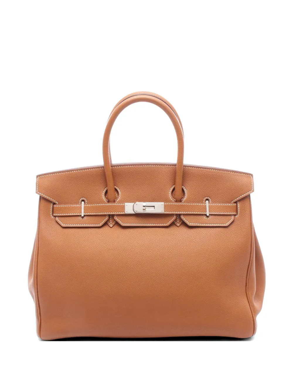 Hermès Pre-Owned 2003 Birkin 35 Togo handbag - Toni neutri