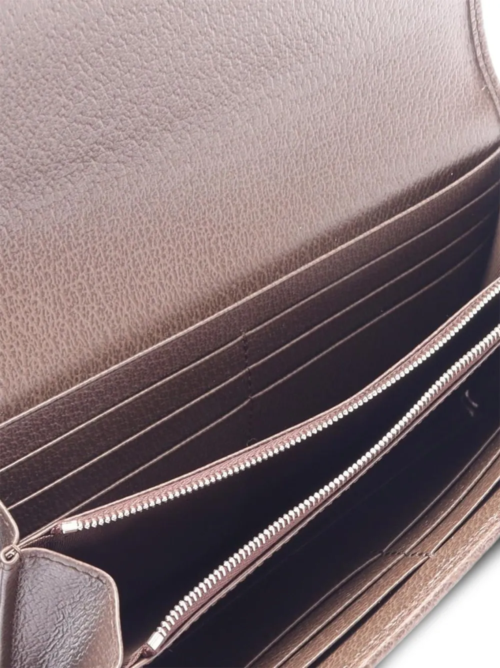 Gucci Pre-Owned オフィディア GGスプリーム 財布 | ニュートラル
