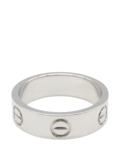 Cartier 2010S Love screw-detail ring