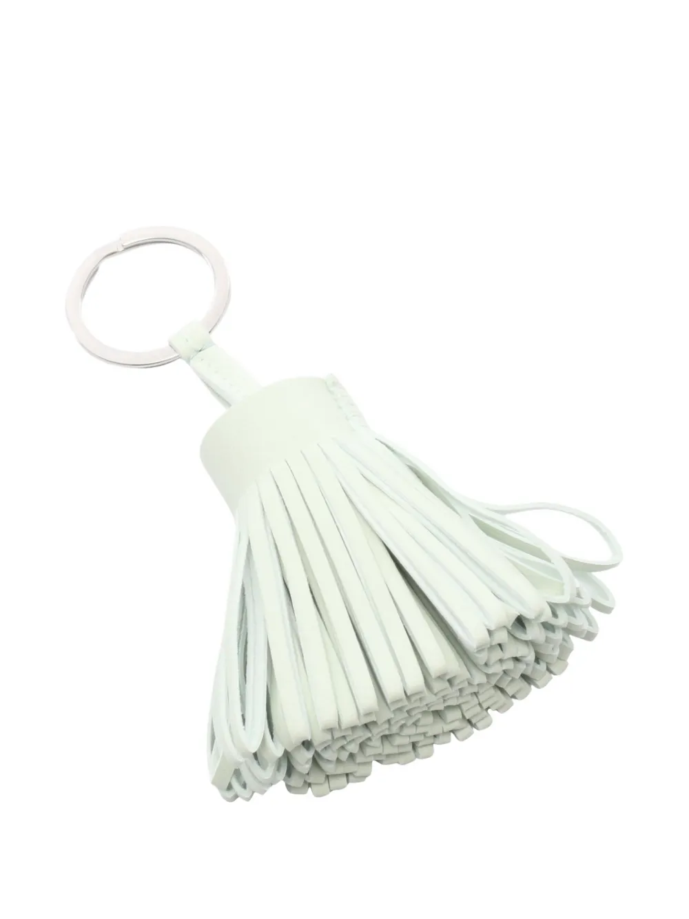 Hermès Pre-Owned Carmen fringed bag charm - Verde