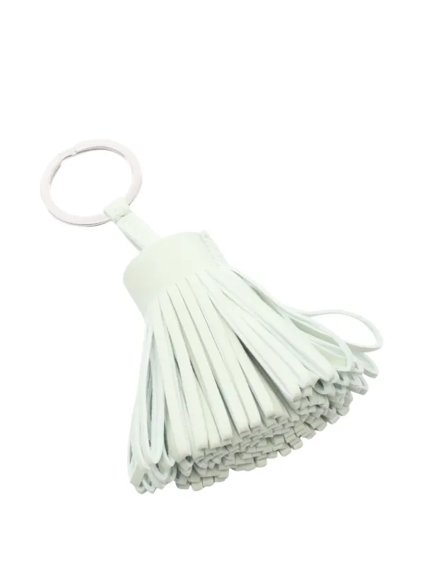 Hermès Pre-owned Carmen Fringed Bag Charm in Green