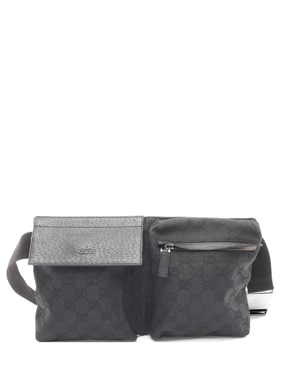 Gucci Pre-Owned 2000s GG-canvas belt bag - Nero