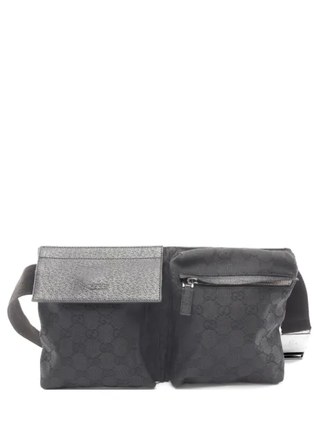 Gucci Pre-Owned 2000s GG-canvas belt bag