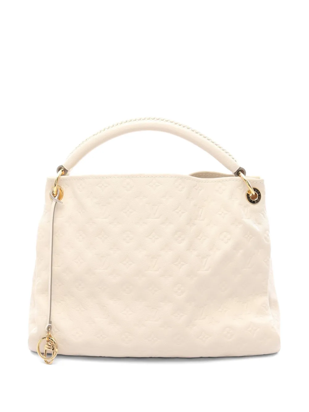 Louis Vuitton Pre-Owned 2012 Monogram Empreinte Artsy MM shoulder bag - Neutrals