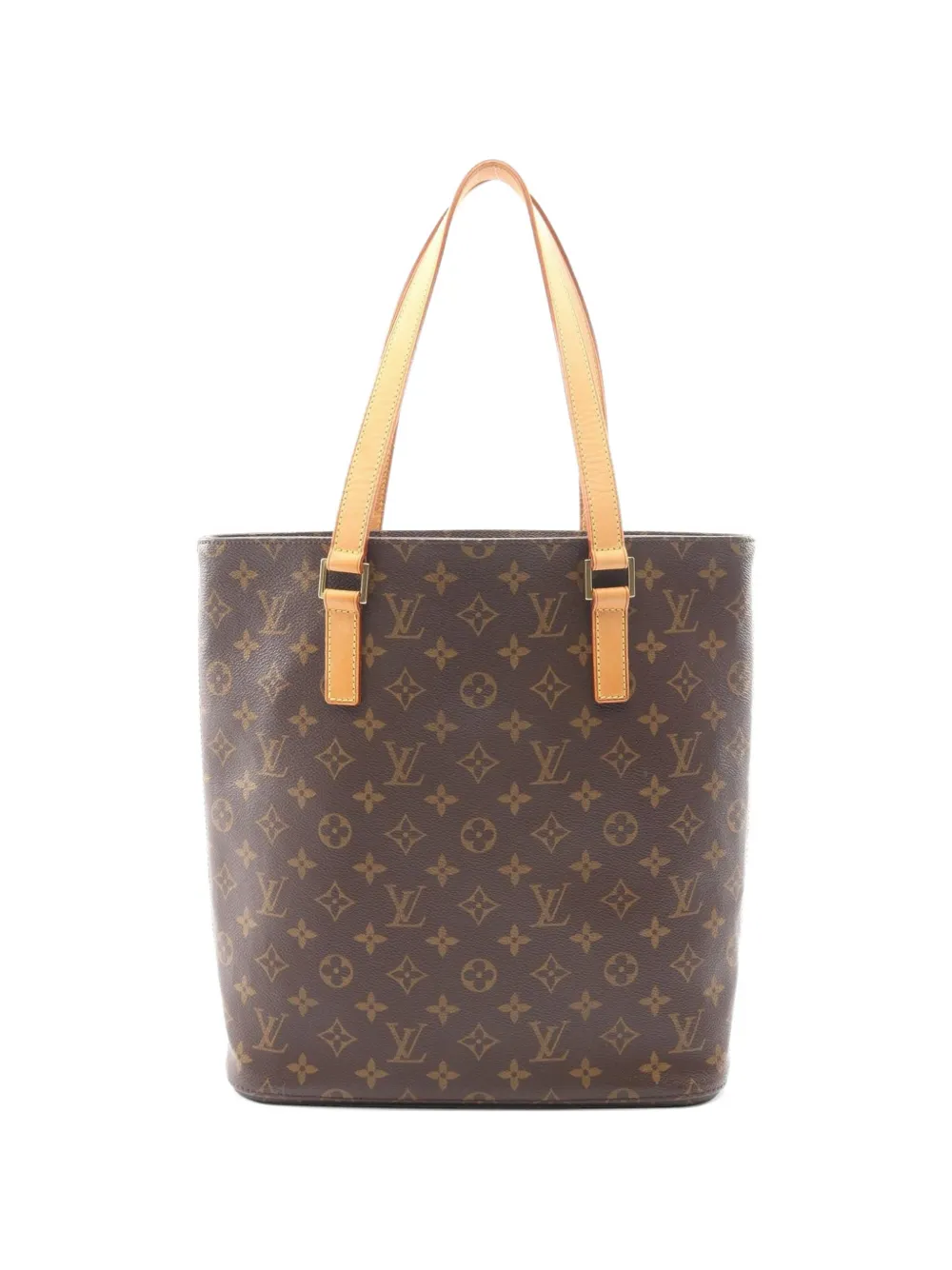 Louis Vuitton Pre-Owned 2002 Vivian GM monogram tote bag - Marrone