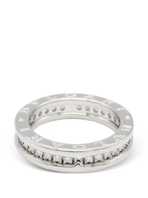 Bvlgari Pre-Owned 2010s B-zero1 diamond ring