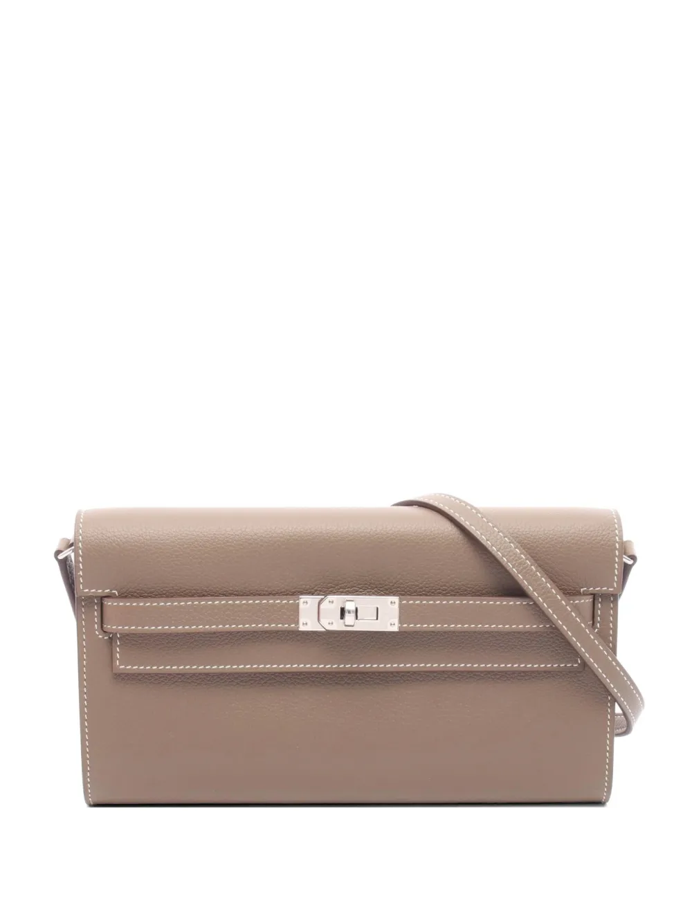 Hermès Pre-Owned 2024 Kelly To Go shoulder bag - Neutrals