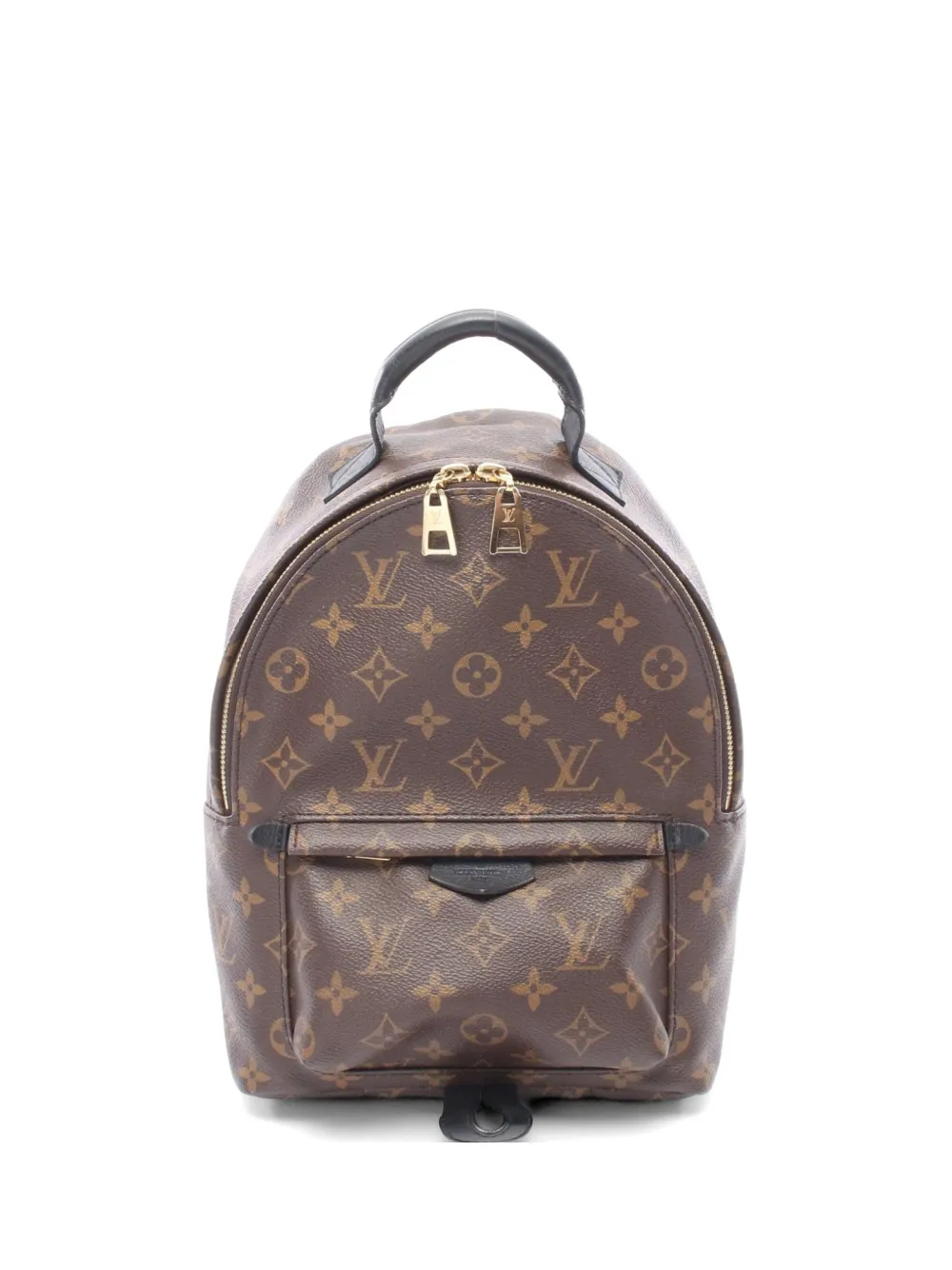 Louis Vuitton Pre-Owned 2020 Monogram Palm Springs backpack - Marrone