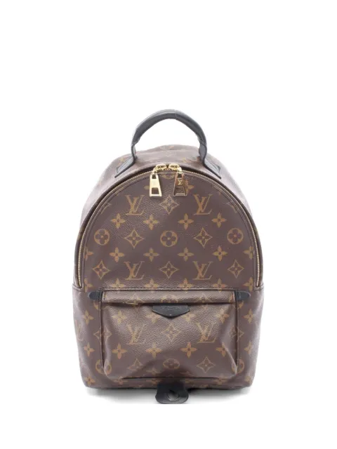 Louis Vuitton Pre-Owned 2020 Monogram Palm Springs backpack