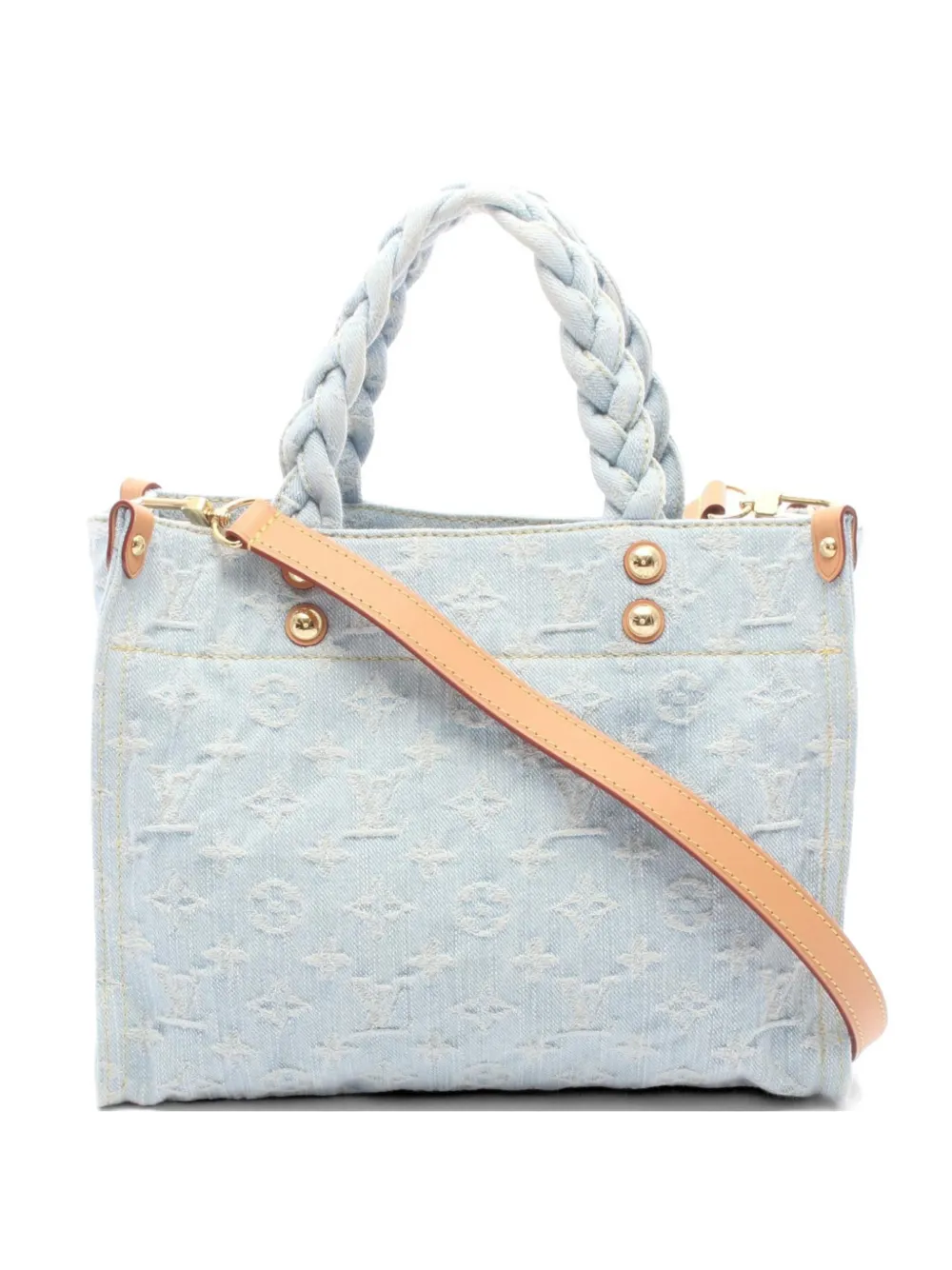 Louis Vuitton Pre-Owned 2021s Monogram Let-Go tote bag - Blu