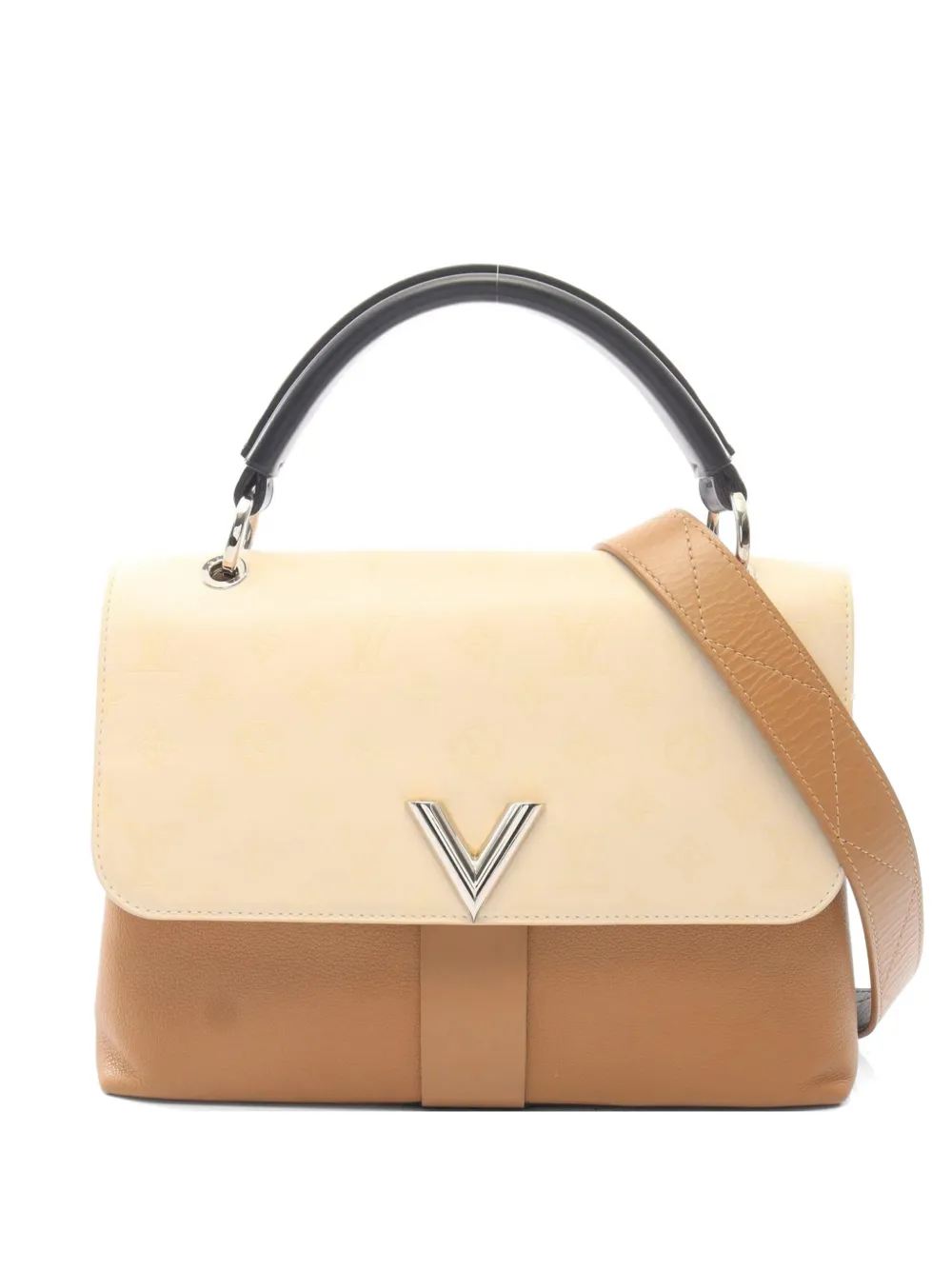 Louis Vuitton Pre-Owned 2017 Very One Handle handbag - Nude