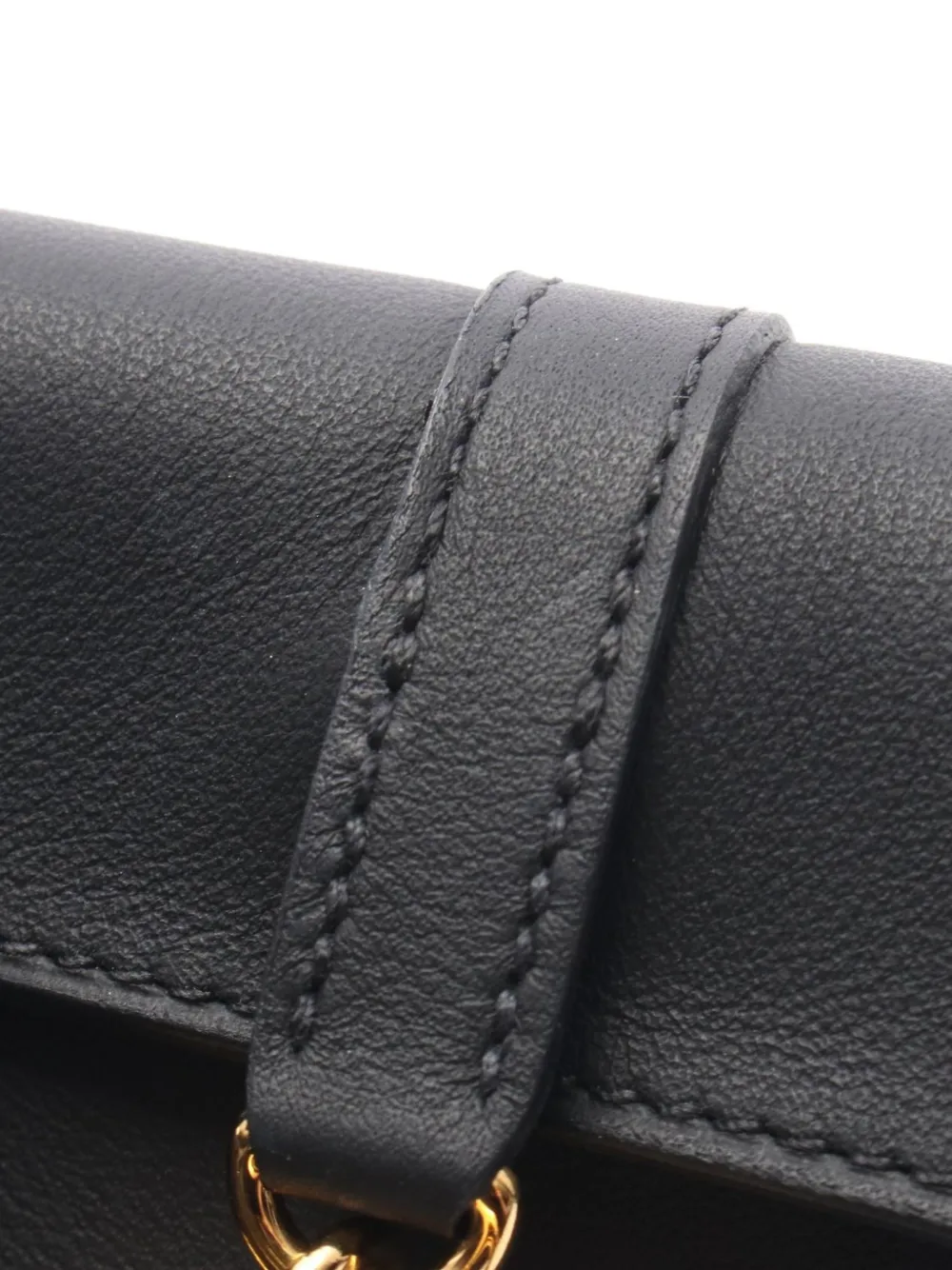 Hermès Pre-owned Glennan Coin Purse in Black, view 4