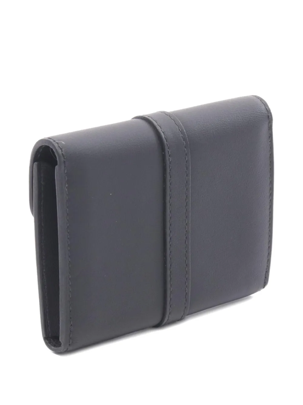 Hermès Pre-owned Glennan Coin Purse in Black, view 2