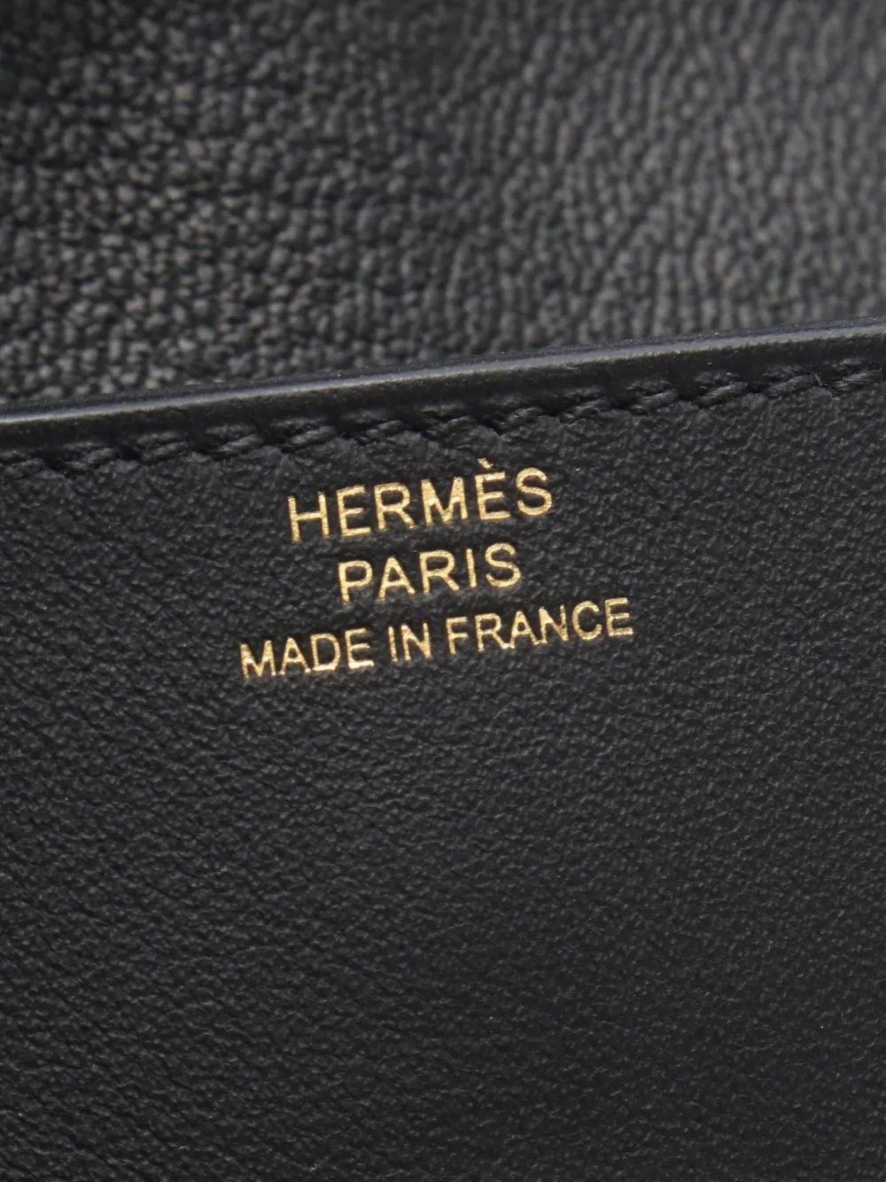 Hermès Pre-owned Glennan Coin Purse in Black, view 5