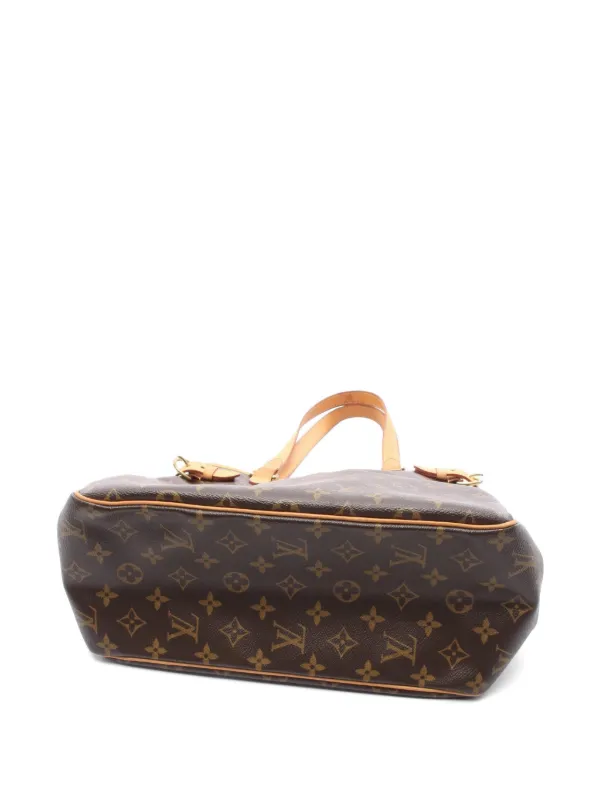 Louis Vuitton Pre-Owned 2007 モノグラム バティニョール ヴェル