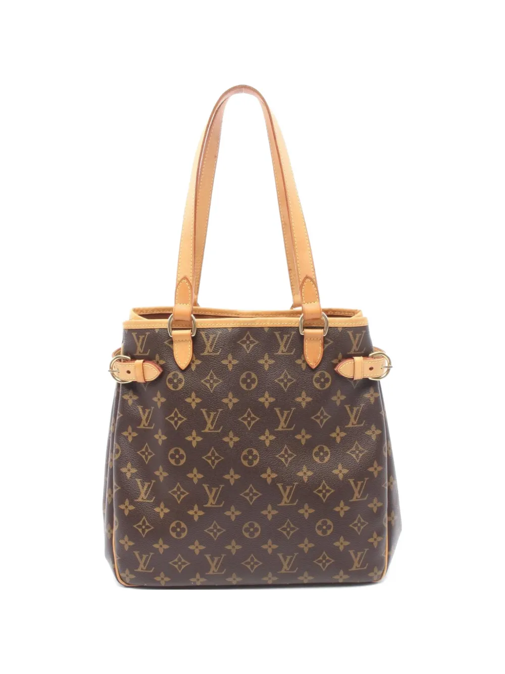 Louis Vuitton Pre-Owned 2007 Monogram Batignolles Vertical tote bag - Braun