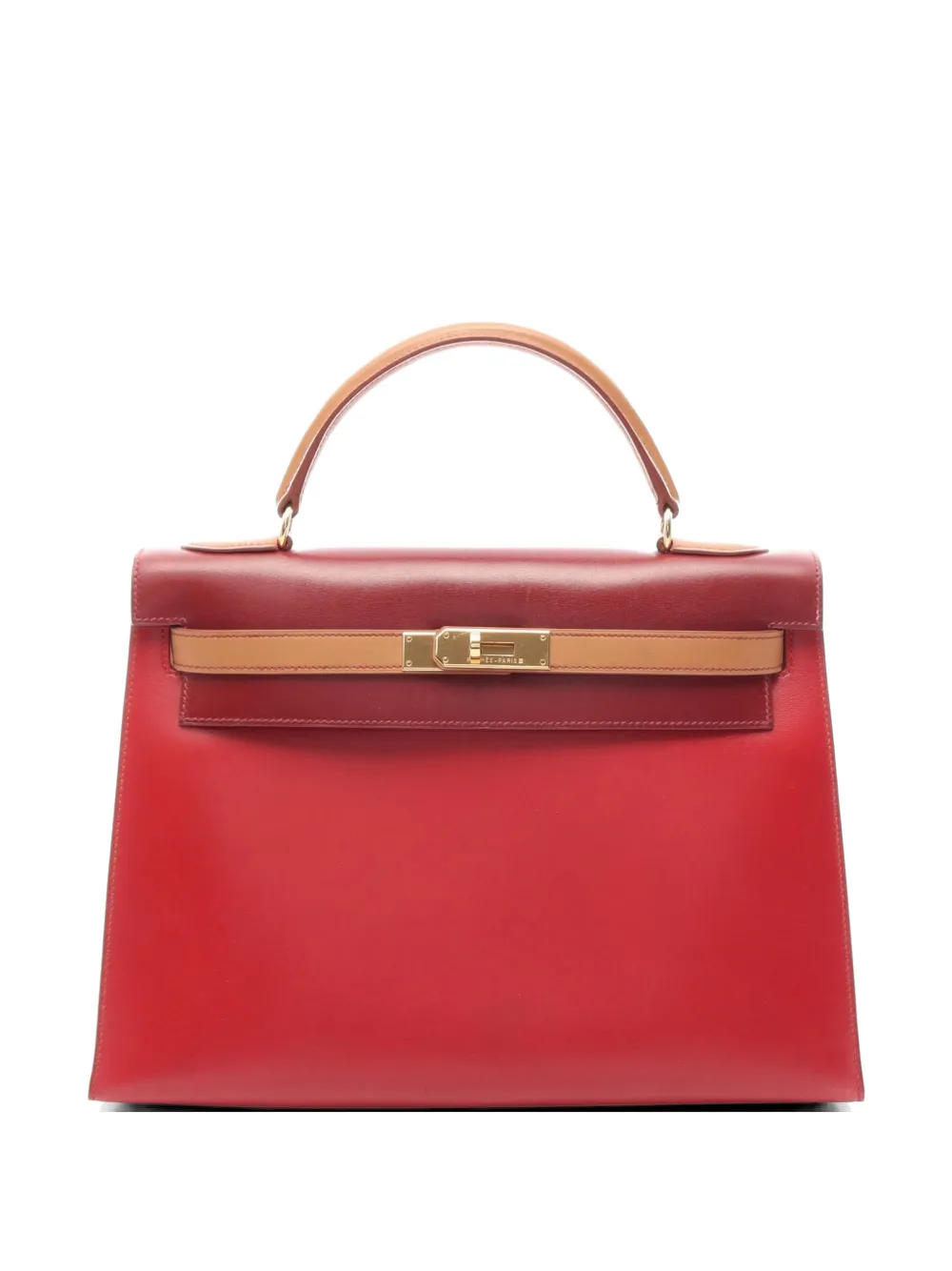 Hermès Pre-Owned 1997 32 Kelly tote bag - Rosso