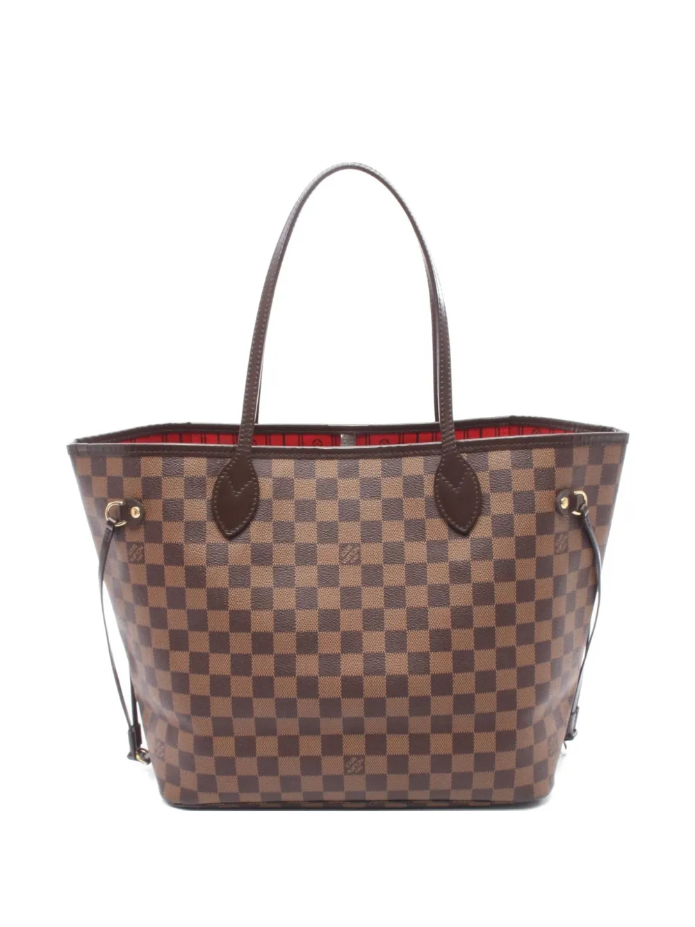 Louis Vuitton Pre-Owned 2012 Neverfull MM Damier tote bag - Marrone