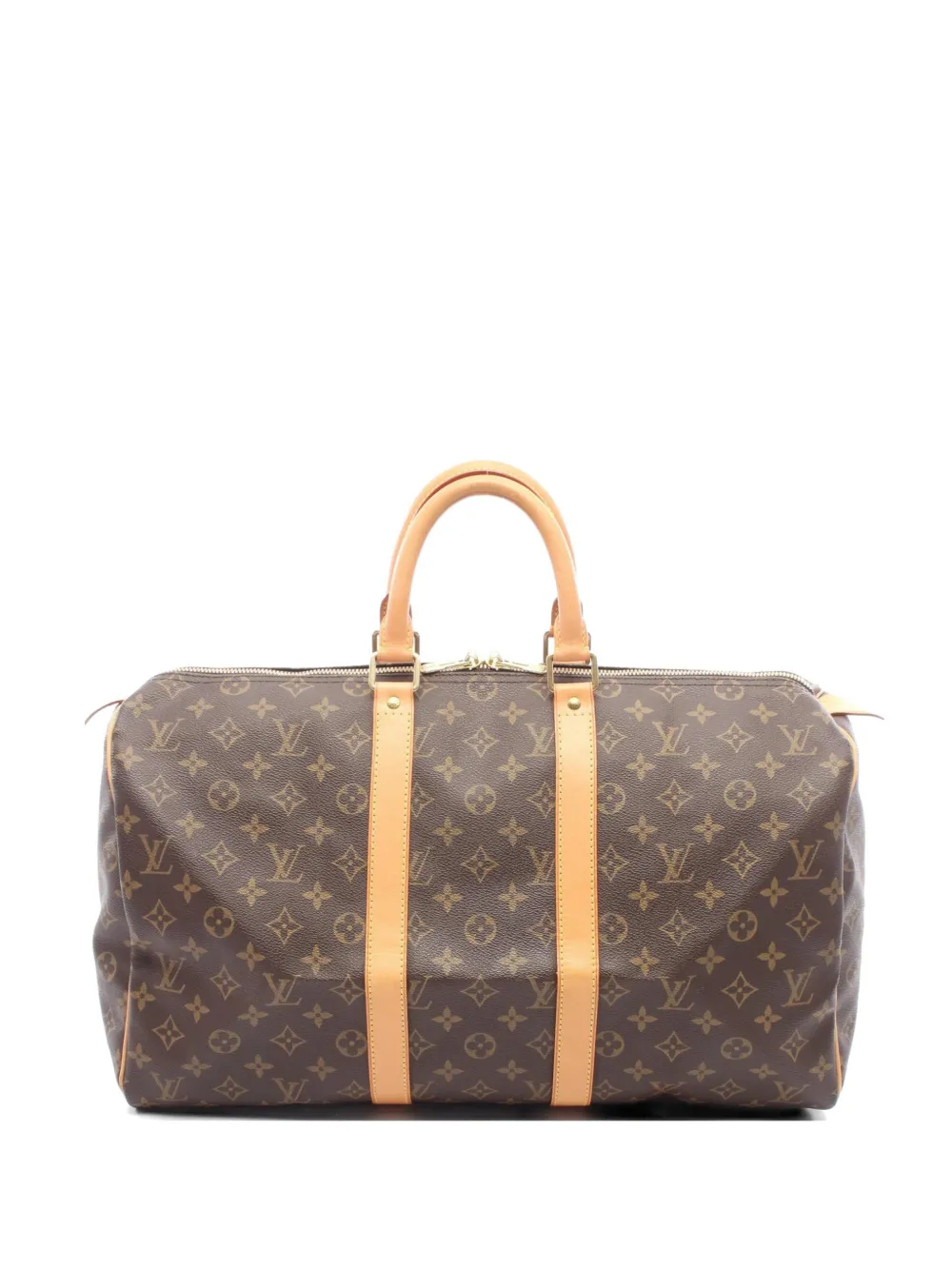 Louis Vuitton Pre-Owned 2003 Monogram Keepall 45 Boston bag - Marrone