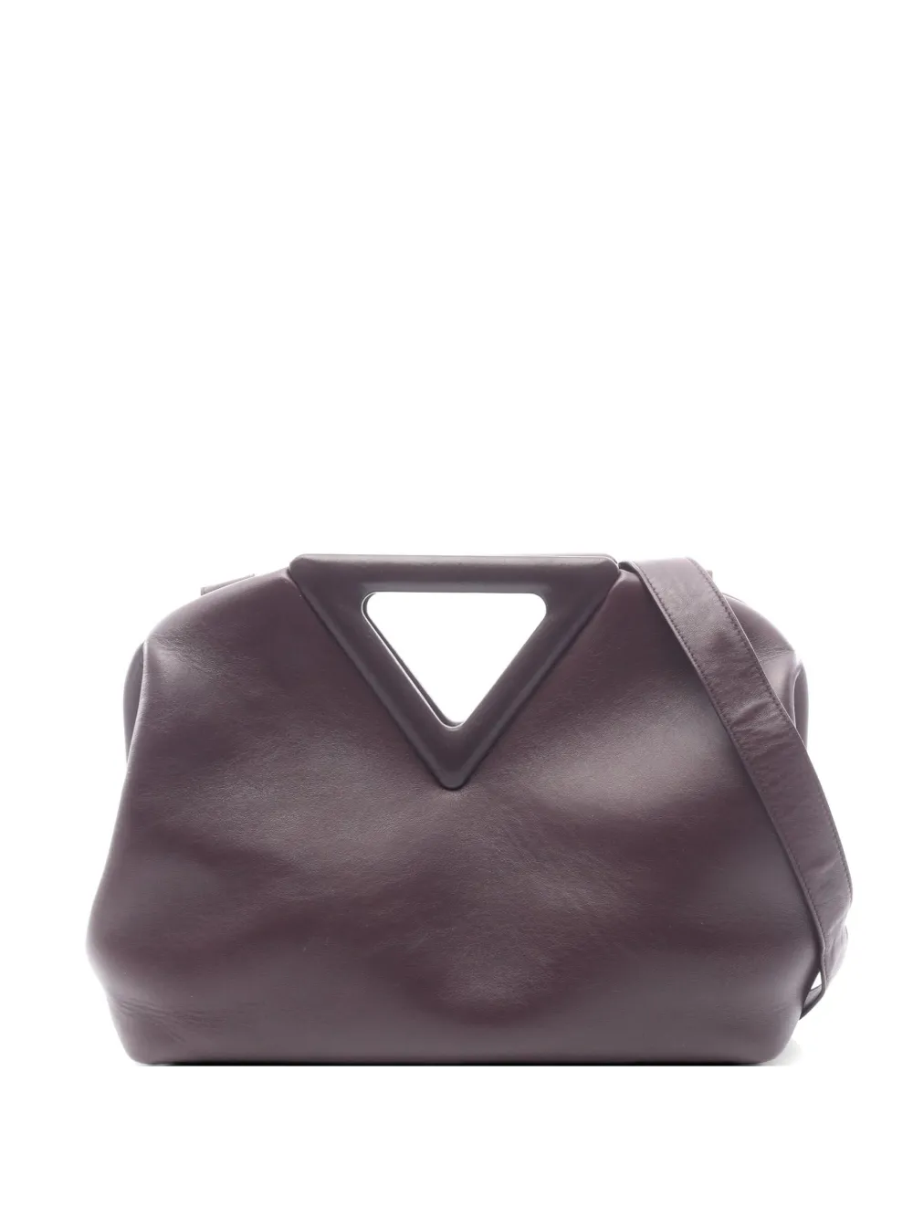 Bottega Veneta Pre-Owned medium leather shoulder bag - Purple