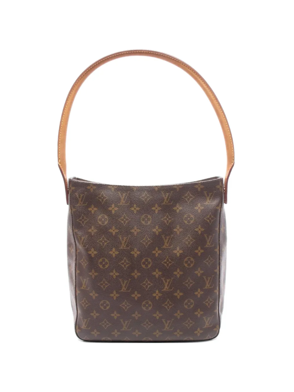 Louis Vuitton Pre-Owned 2000 Looping GM shoulder bag - Braun