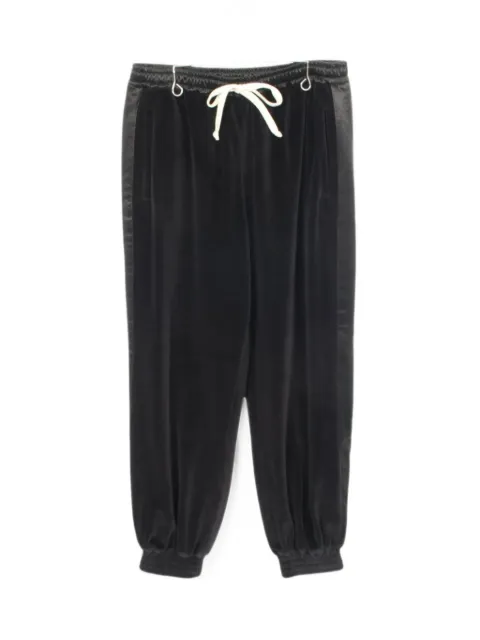 Gucci Pre-Owned side-stripe track pants