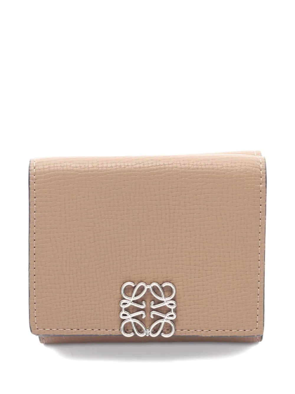 Loewe Pre-Owned 2010s Anagram trifold wallet - Toni neutri