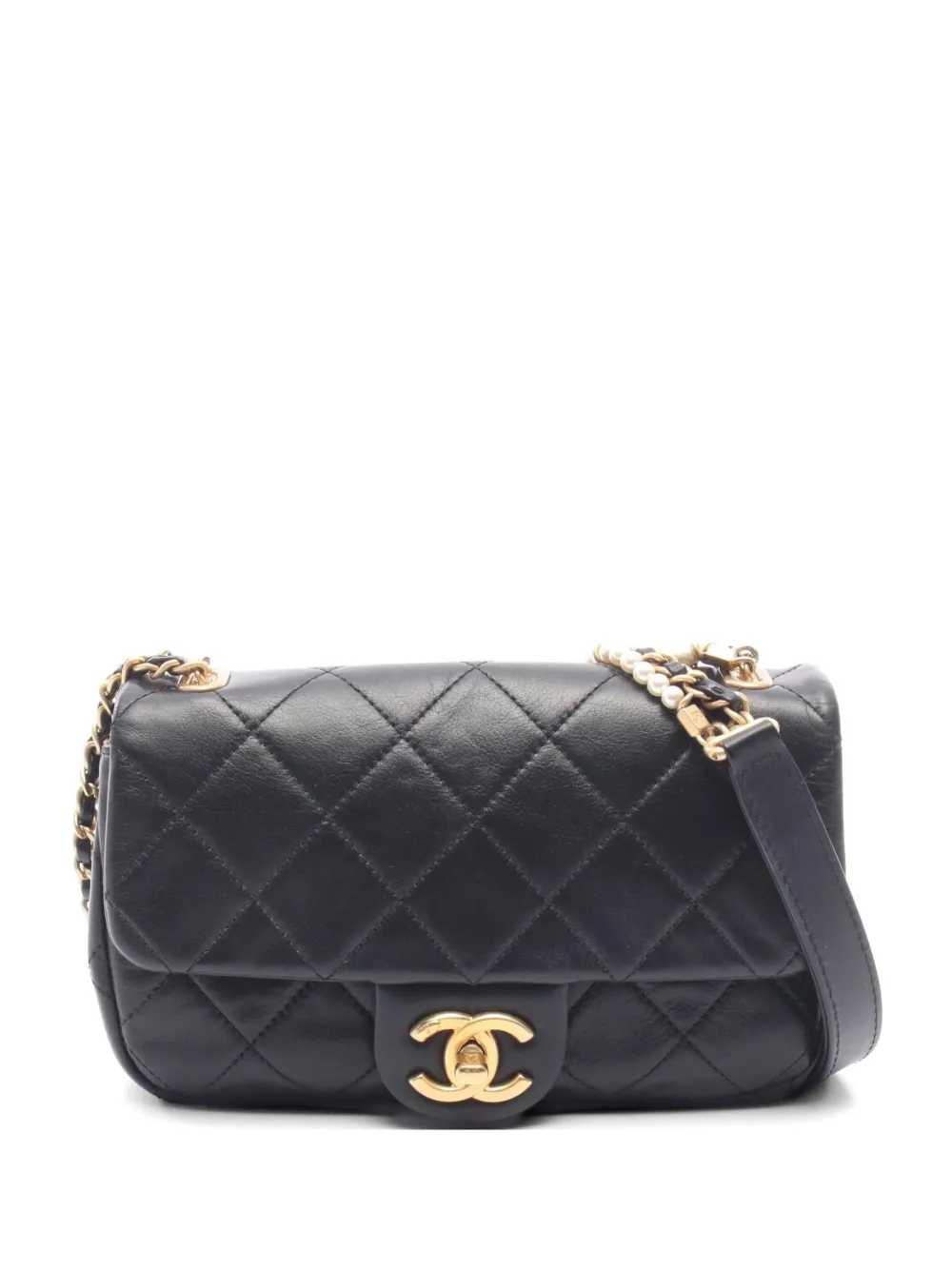 CHANEL Pre-Owned 2020-2021 matelass - Nero