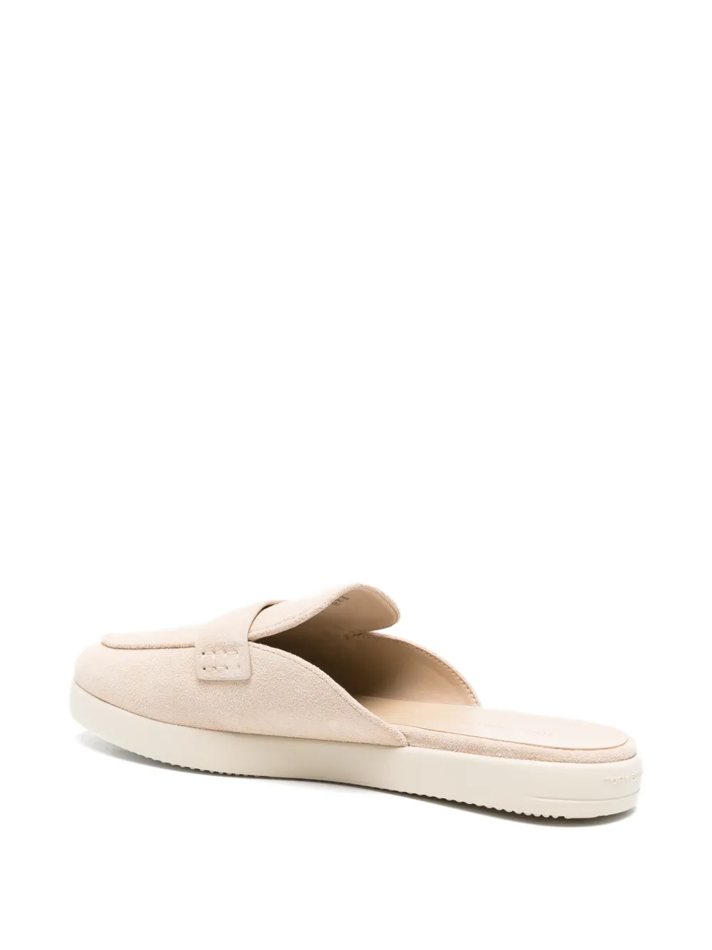 Tory Burch Ballet Sport muiltjes met logoplakkaat Beige