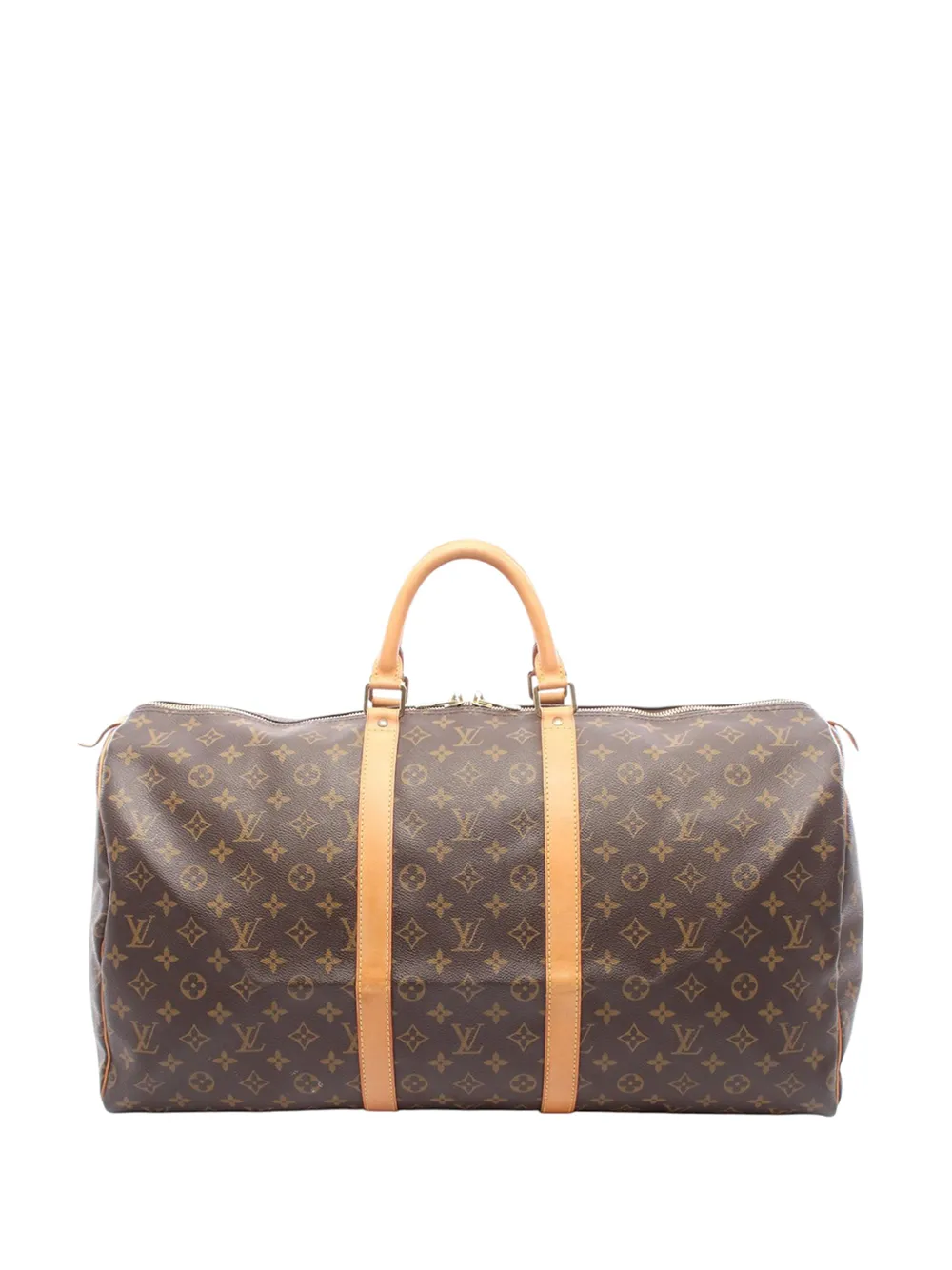 Louis Vuitton Pre-Owned 2003 Monogram Keepall 55 travel bag - Marrone