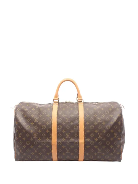 Louis Vuitton Pre-Owned 2003 Monogram Keepall 55 travel bag