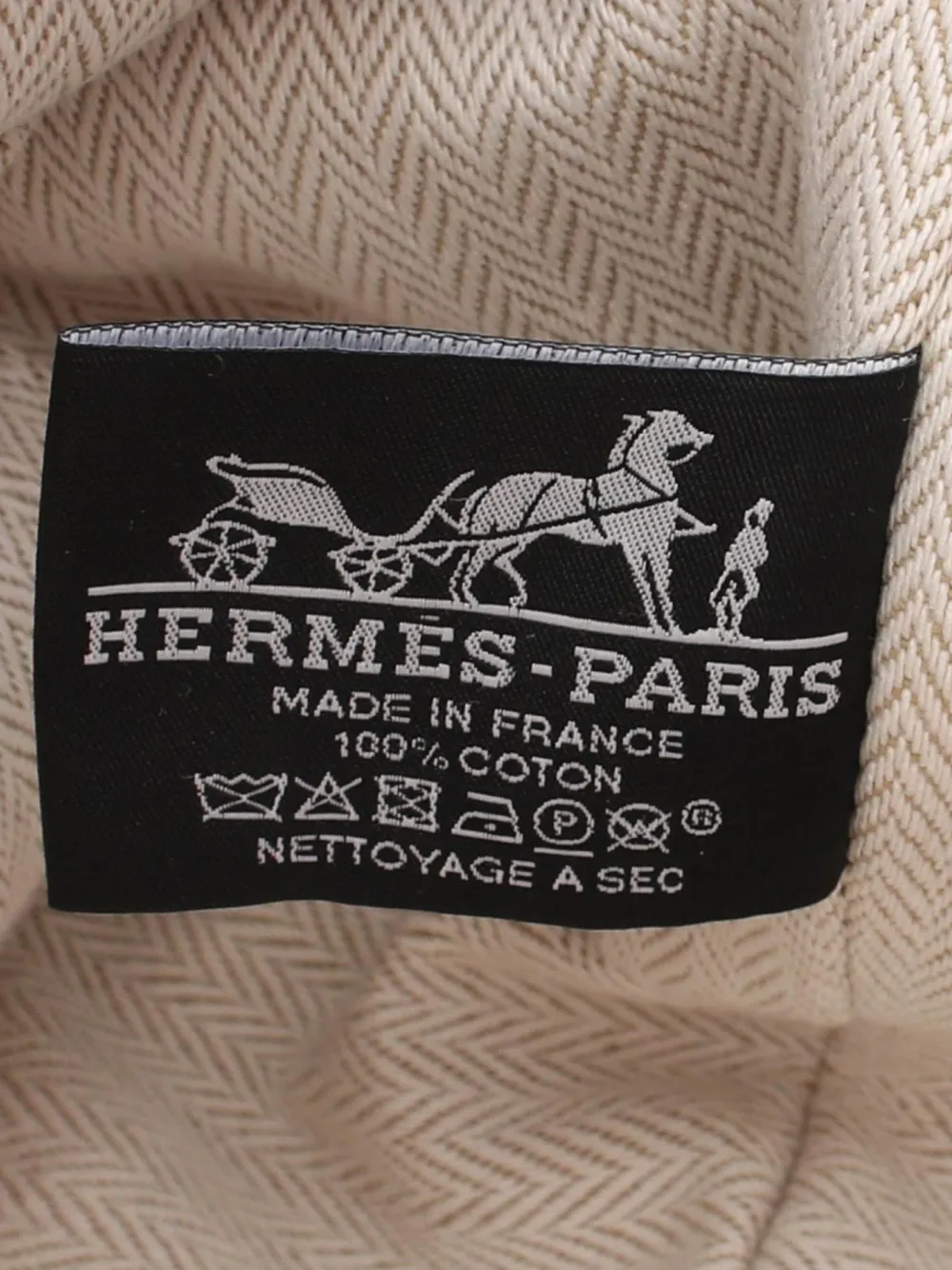 Hermès Pre-owned 2010-2026 Small Toile Bride a Brac Case Vanity Bag in Pink, view 5