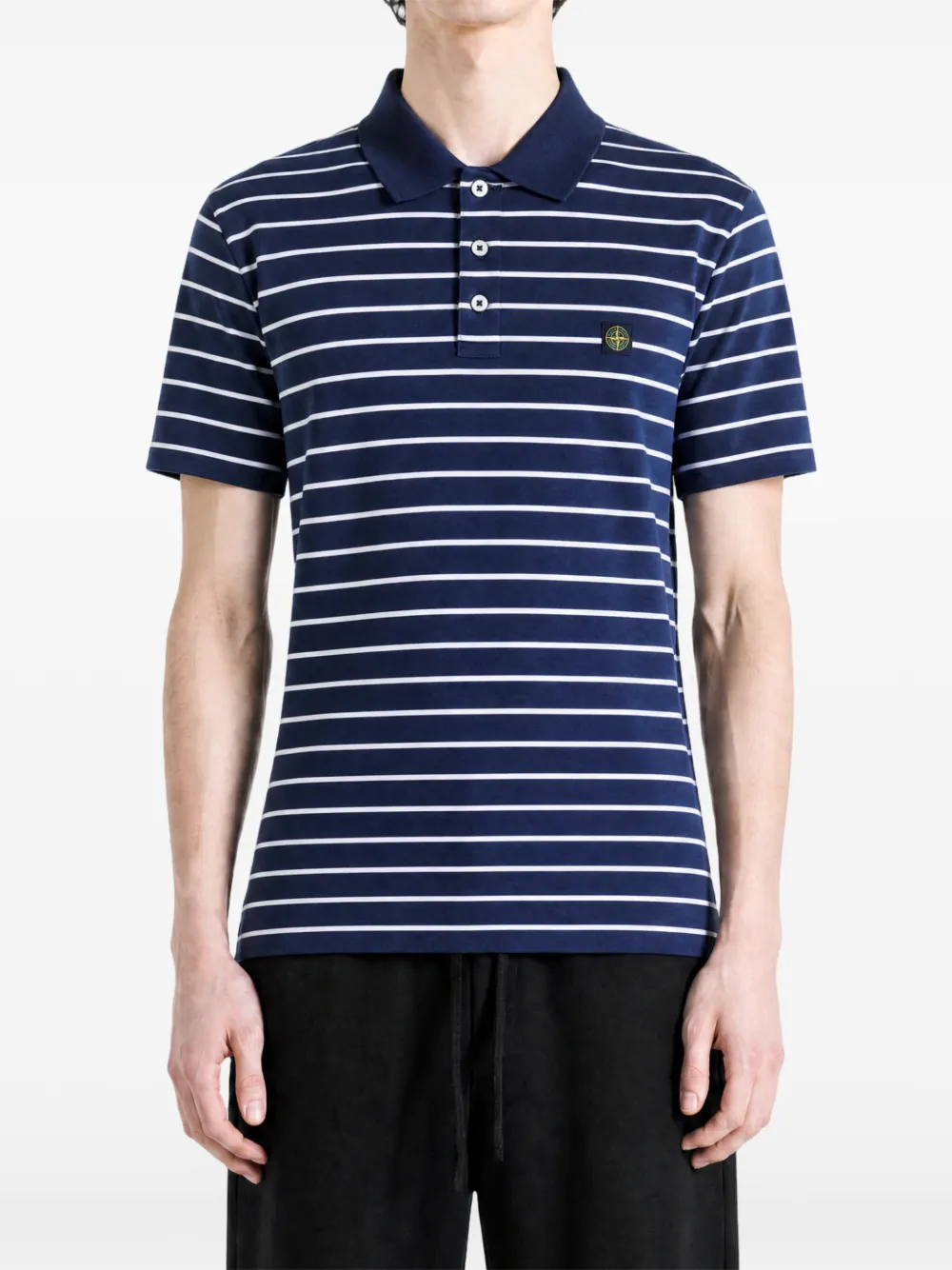Polo Ralph Lauren Gestreept poloshirt Blauw