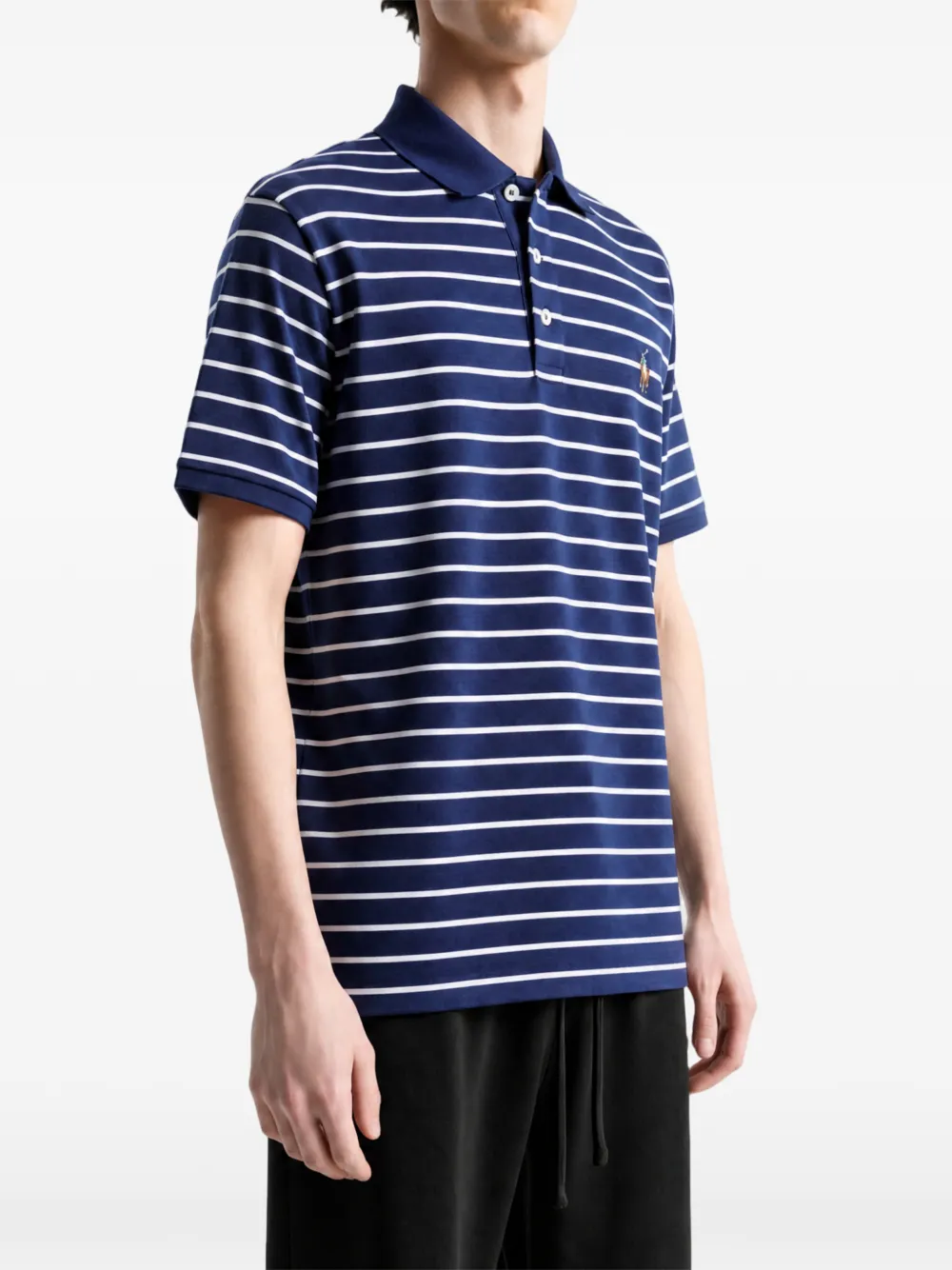 Polo Ralph Lauren Gestreept poloshirt Blauw