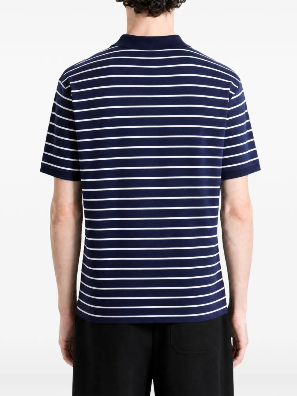 Polo Ralph Lauren Gestreept poloshirt Blauw
