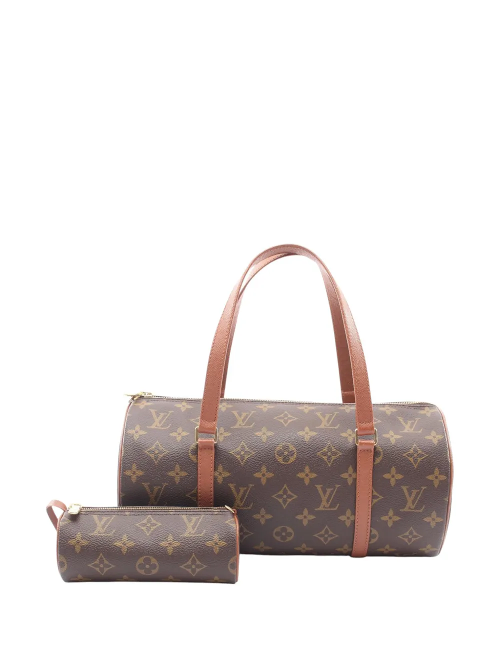 Louis Vuitton Pre-Owned 1996 Monogram Papillon 30 handbag - Marrone