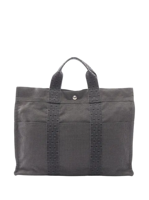 Hermès Pre-Owned 20th Century Canvas Herline MM tote bag