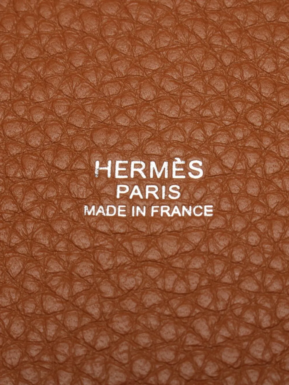 Hermès Pre-owned 2023 Picotin Lock PM Handbag in Brown, view 4