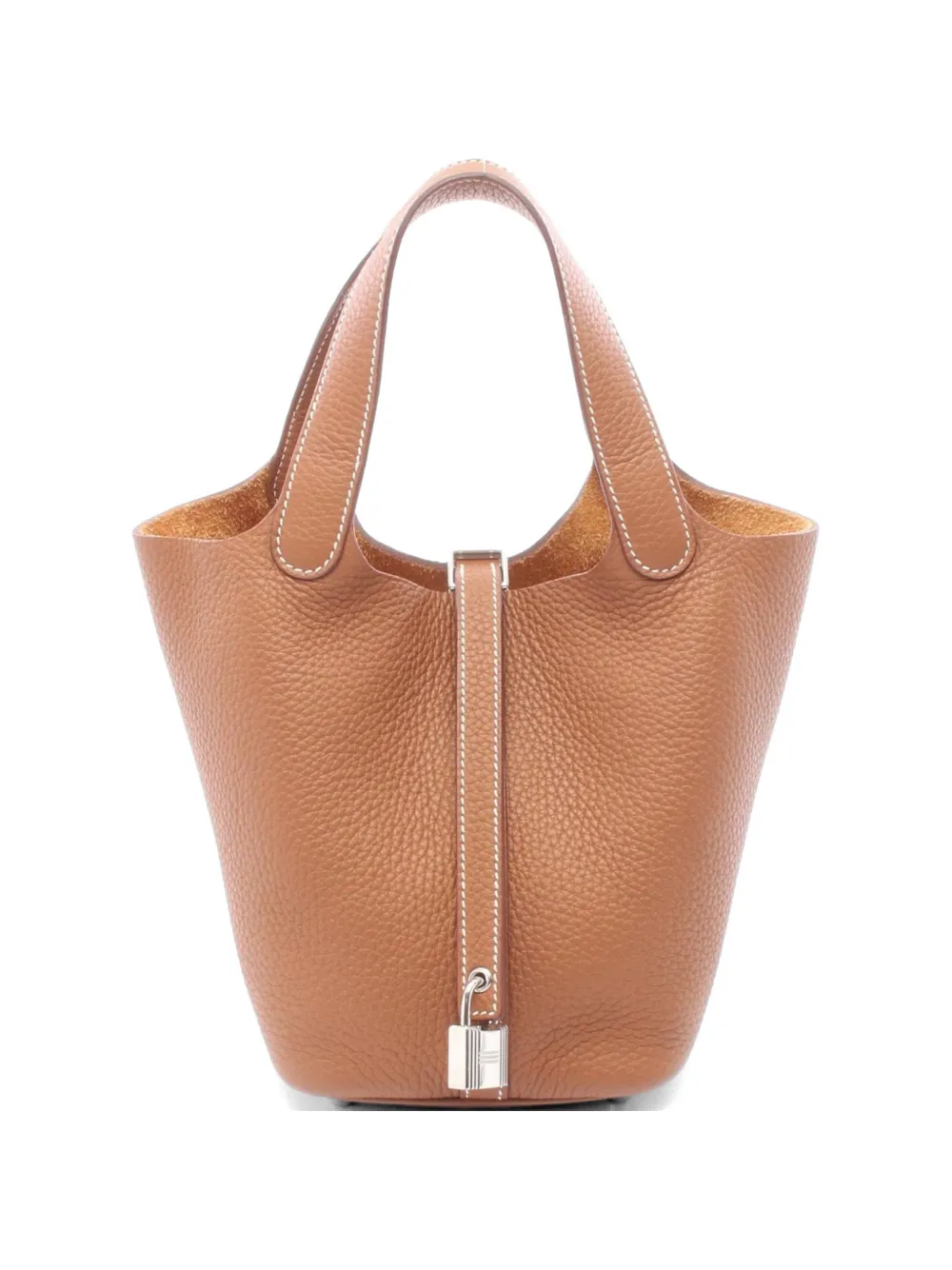 Hermès Pre-Owned 2023 Picotin Lock PM handbag - Marrone