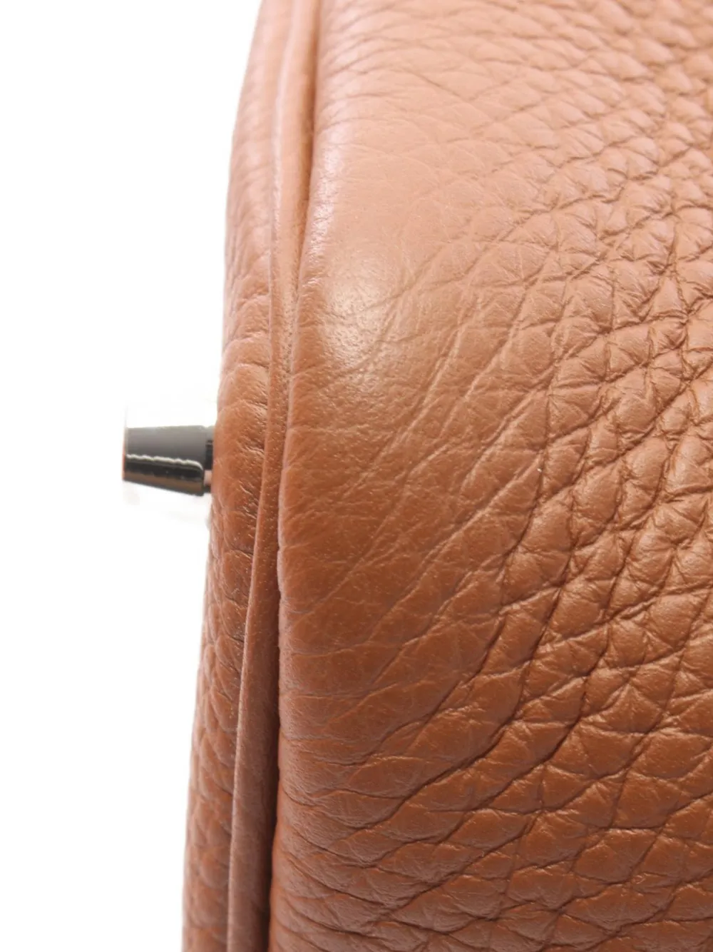Hermès Pre-owned 2023 Picotin Lock PM Handbag in Brown, view 5