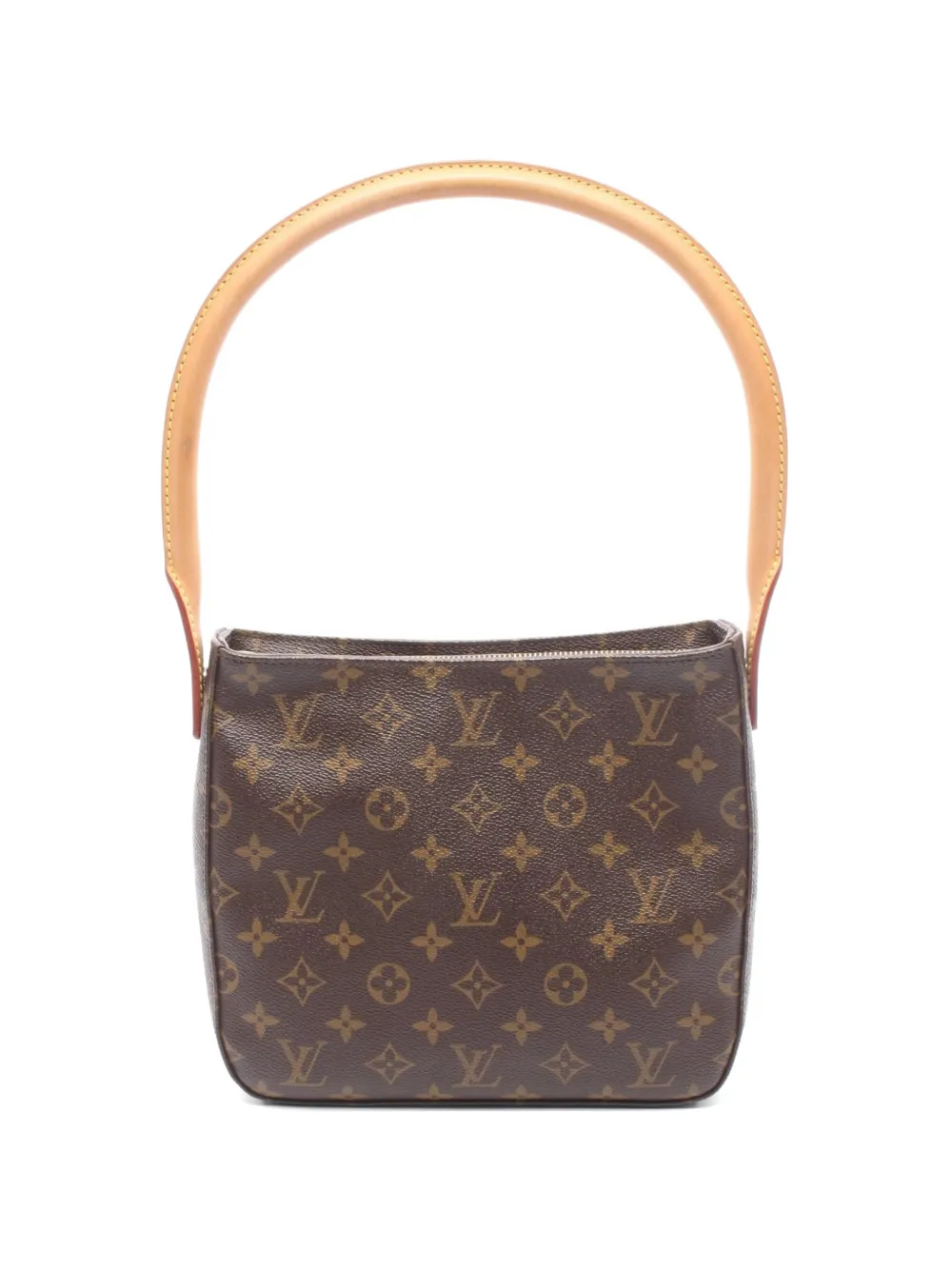 Louis Vuitton Pre-Owned 2002 MM Looping Monogram canvas tote bag - Brown