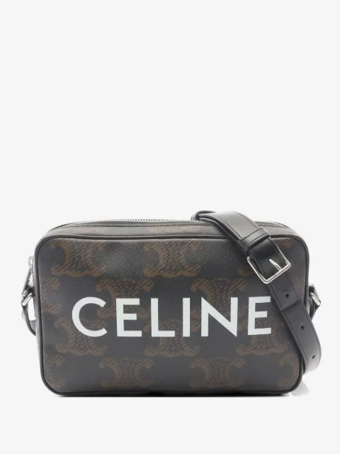 Celine Pre-Owned 2010s Triomphe messenger bag