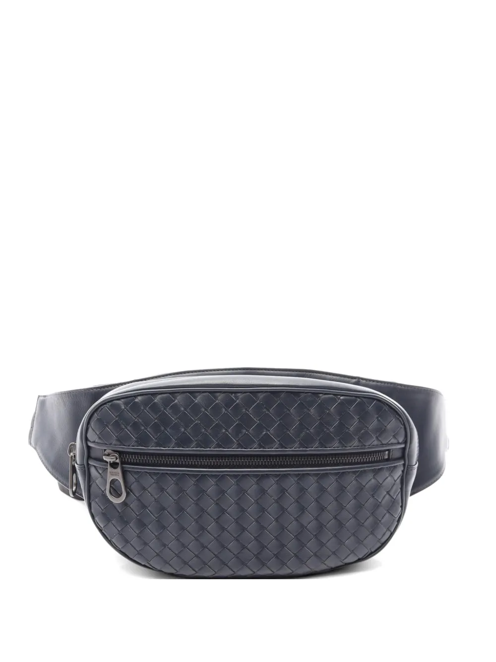 Bottega Veneta Pre-Owned 2010s Intrecciato belt bag - Blu