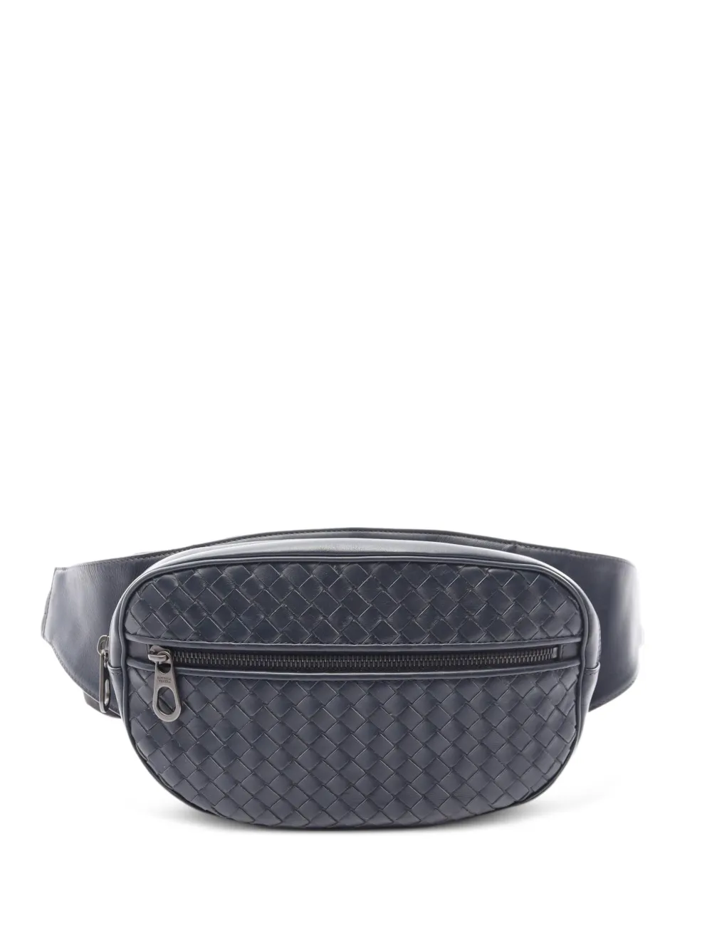 Bottega Veneta Pre-Owned 2010s Intrecciato belt bag - Blu
