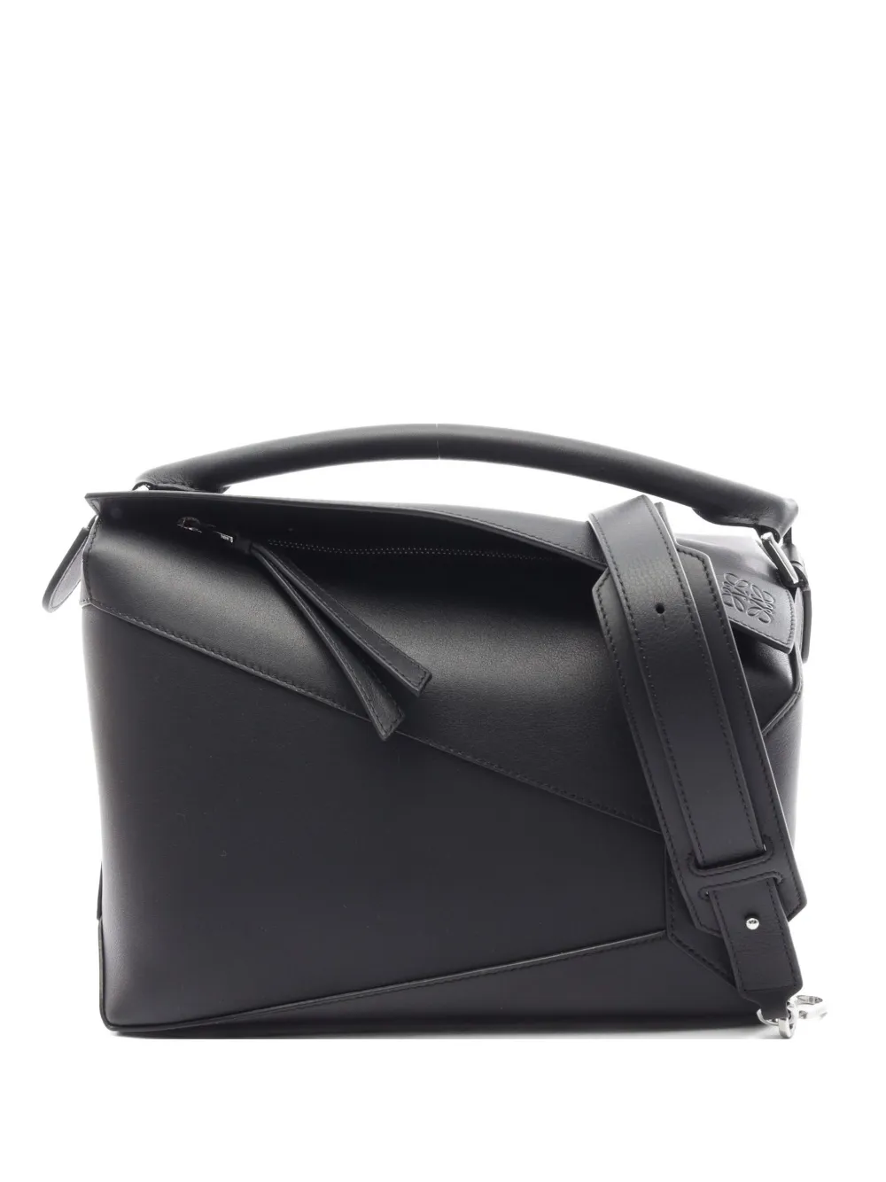 Loewe Pre-Owned 2020s Puzzle Edge tote bag - Nero