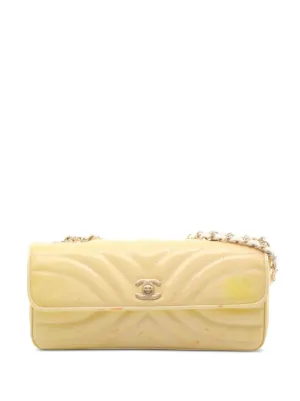 CHANEL Pre-Owned キルティング クラッチバッグ | ニュートラル
