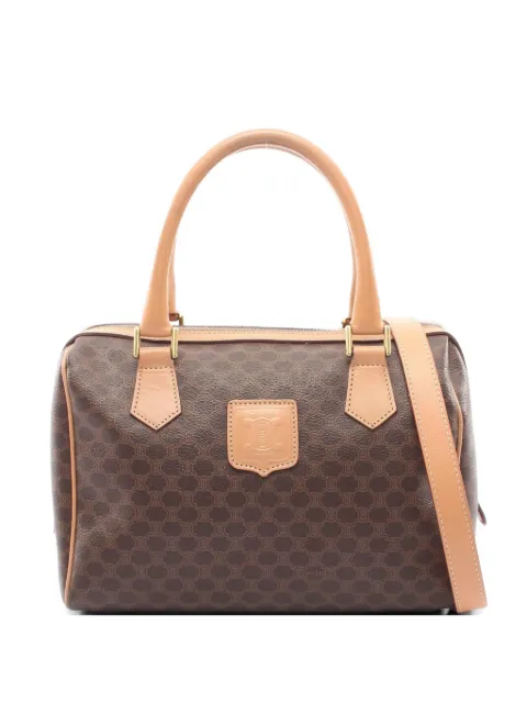 Celine Pre-Owned 2000s Macadam two-way handbag