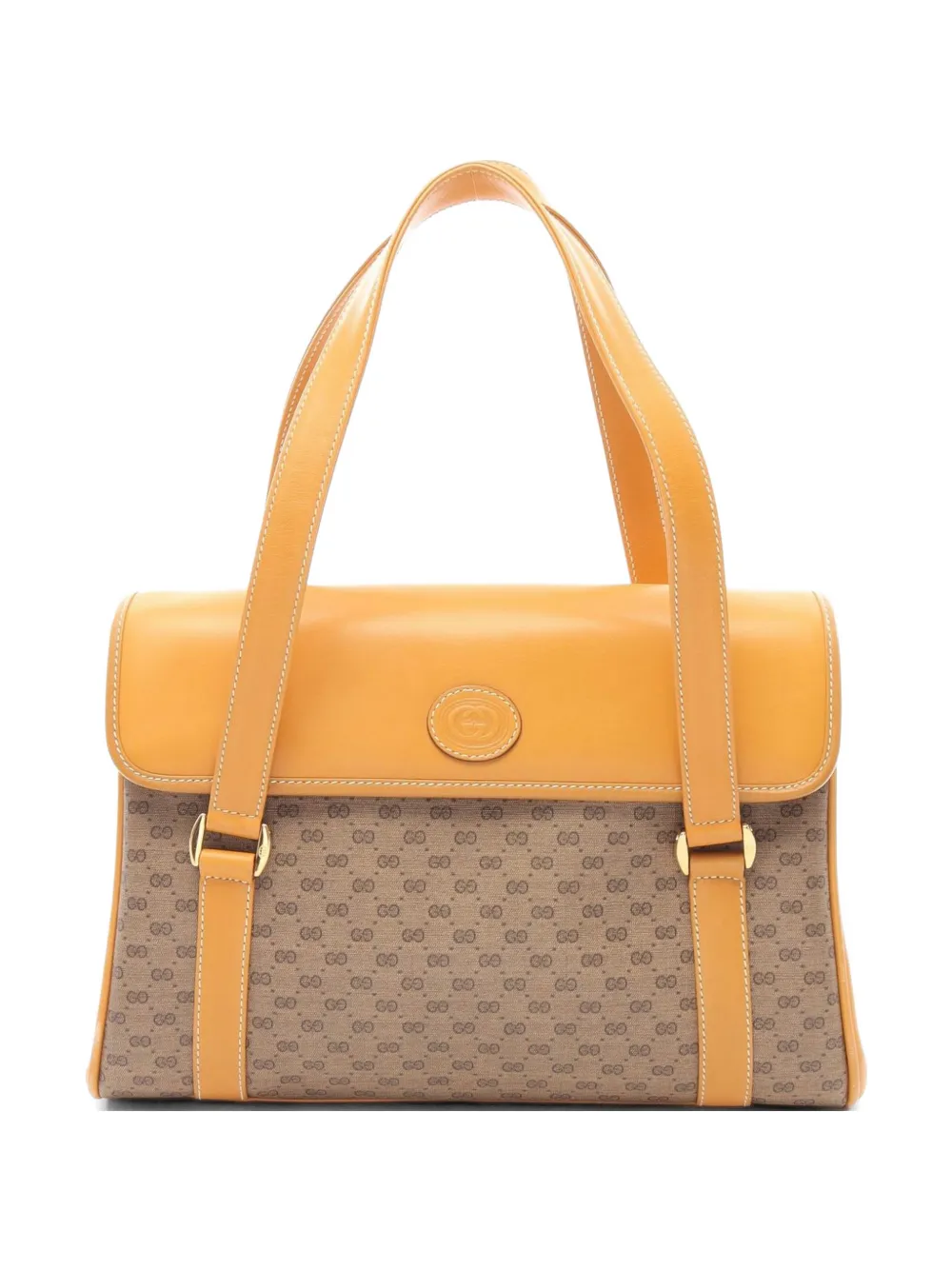 Gucci Pre-Owned 2000s Micro GG tote bag - Marrone